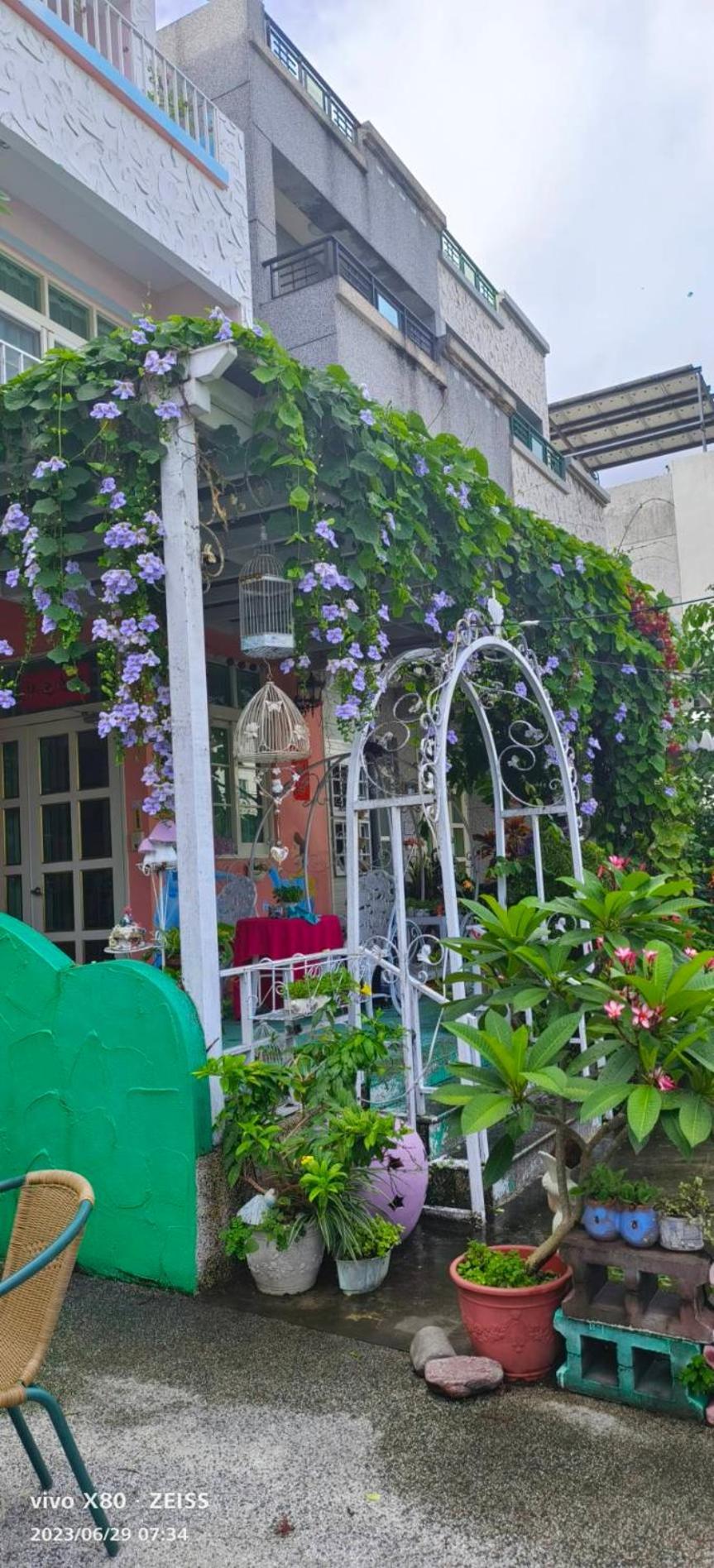 Rose Castle Apartment Taitung Екстериор снимка