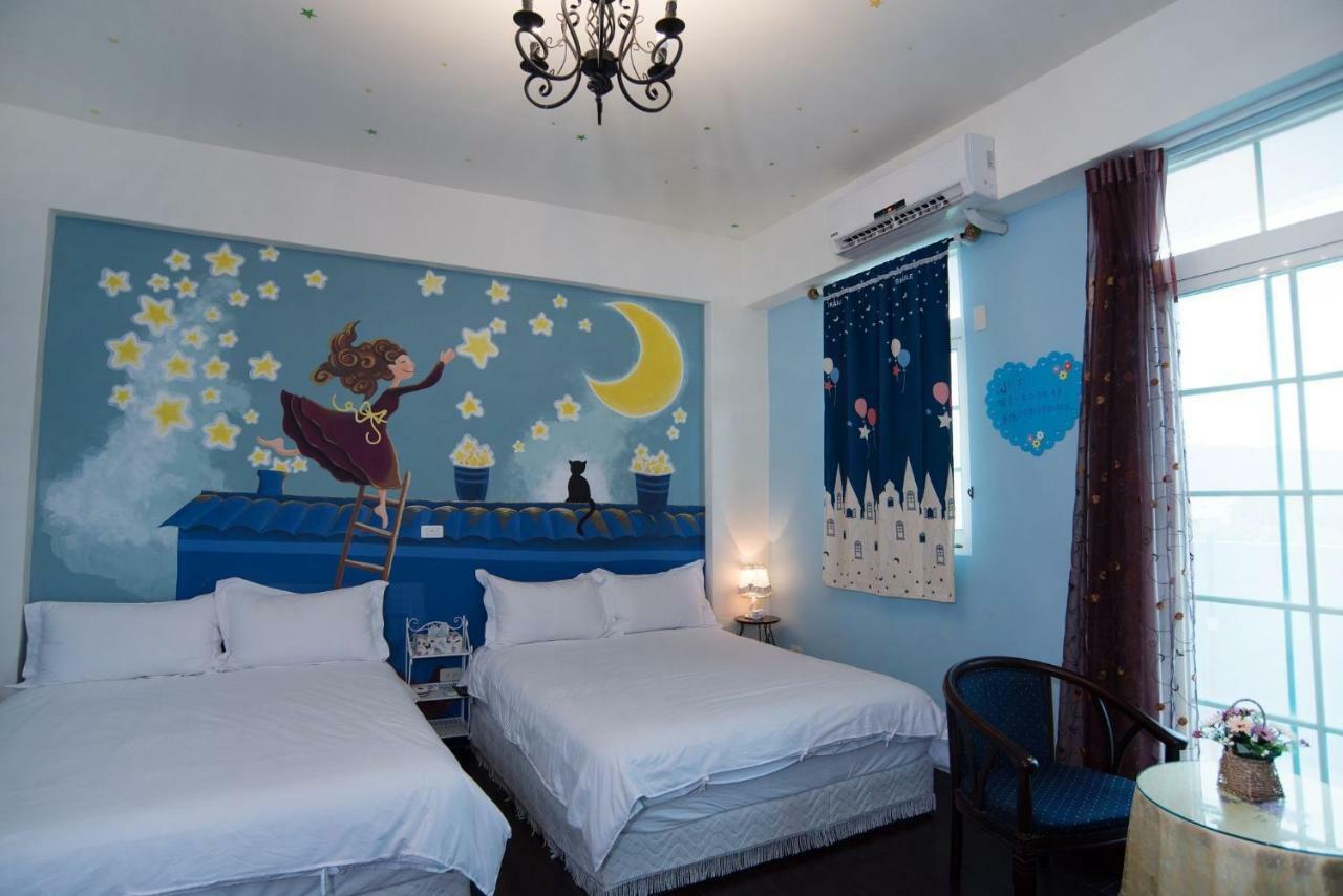 Rose Castle Apartment Taitung Екстериор снимка