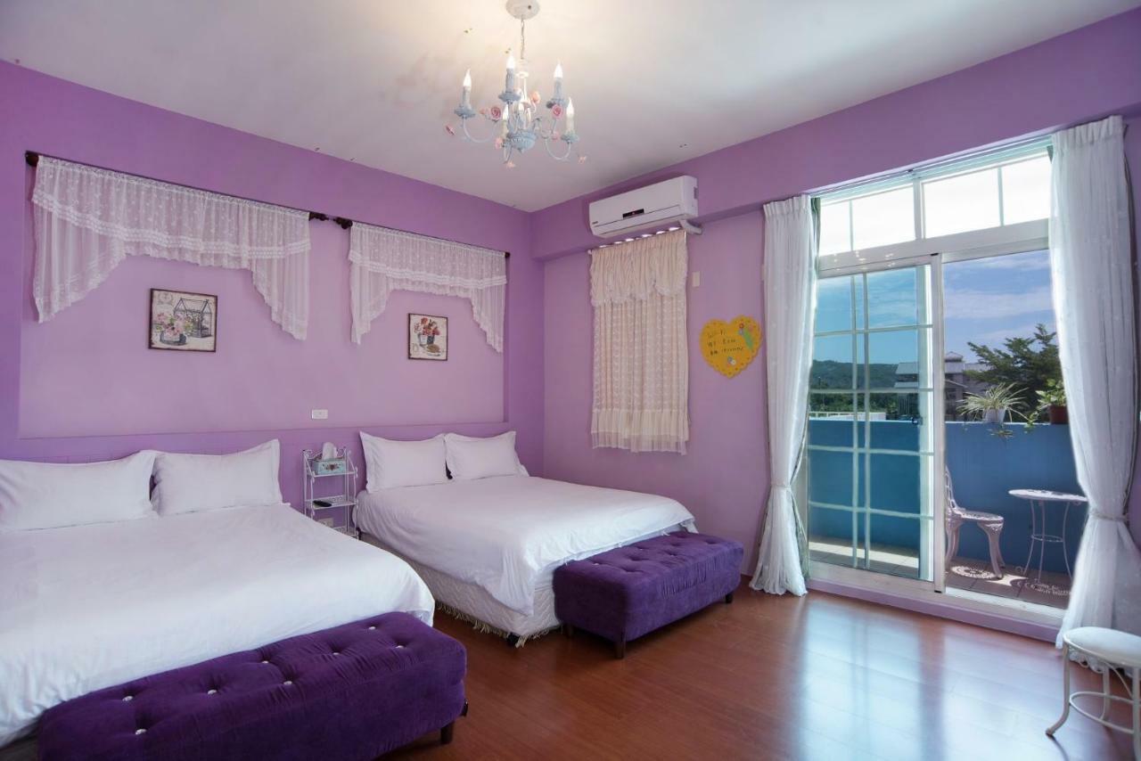 Rose Castle Apartment Taitung Екстериор снимка