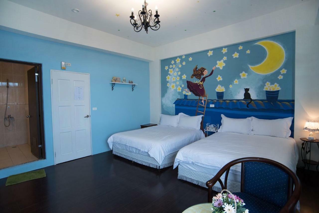 Rose Castle Apartment Taitung Екстериор снимка