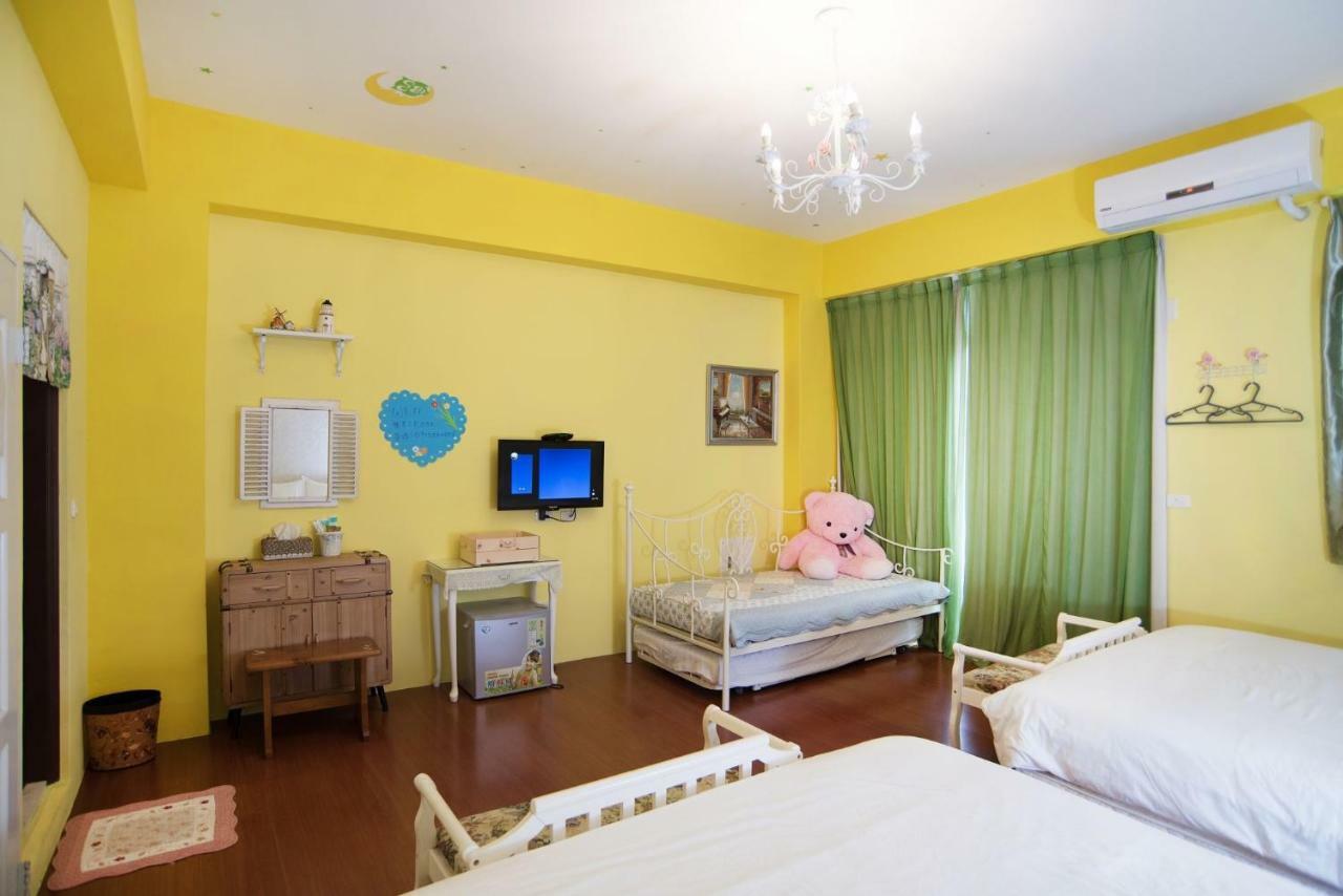 Rose Castle Apartment Taitung Екстериор снимка