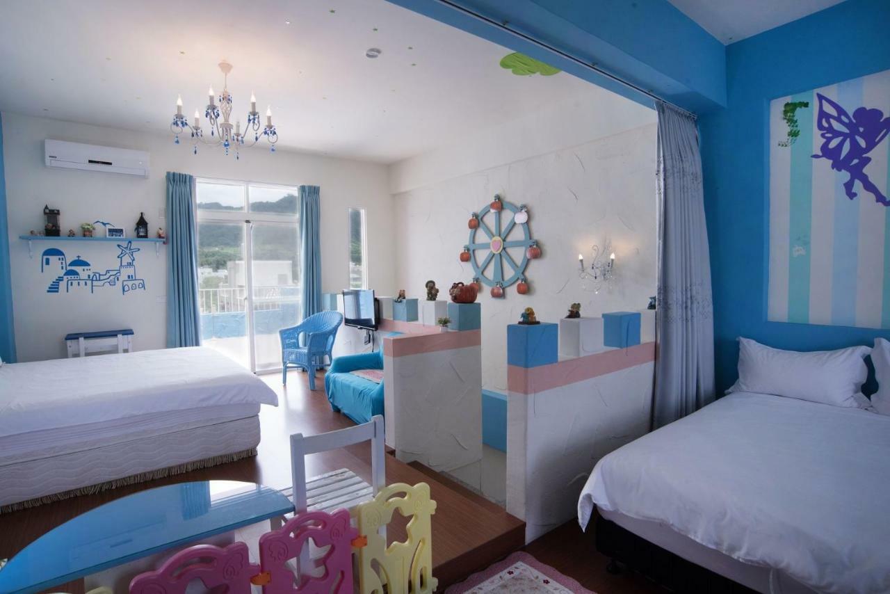 Rose Castle Apartment Taitung Екстериор снимка