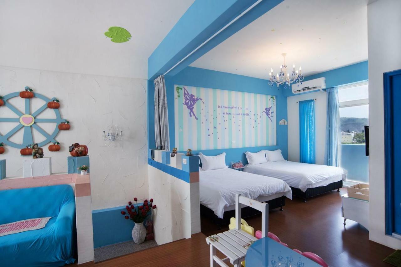 Rose Castle Apartment Taitung Екстериор снимка