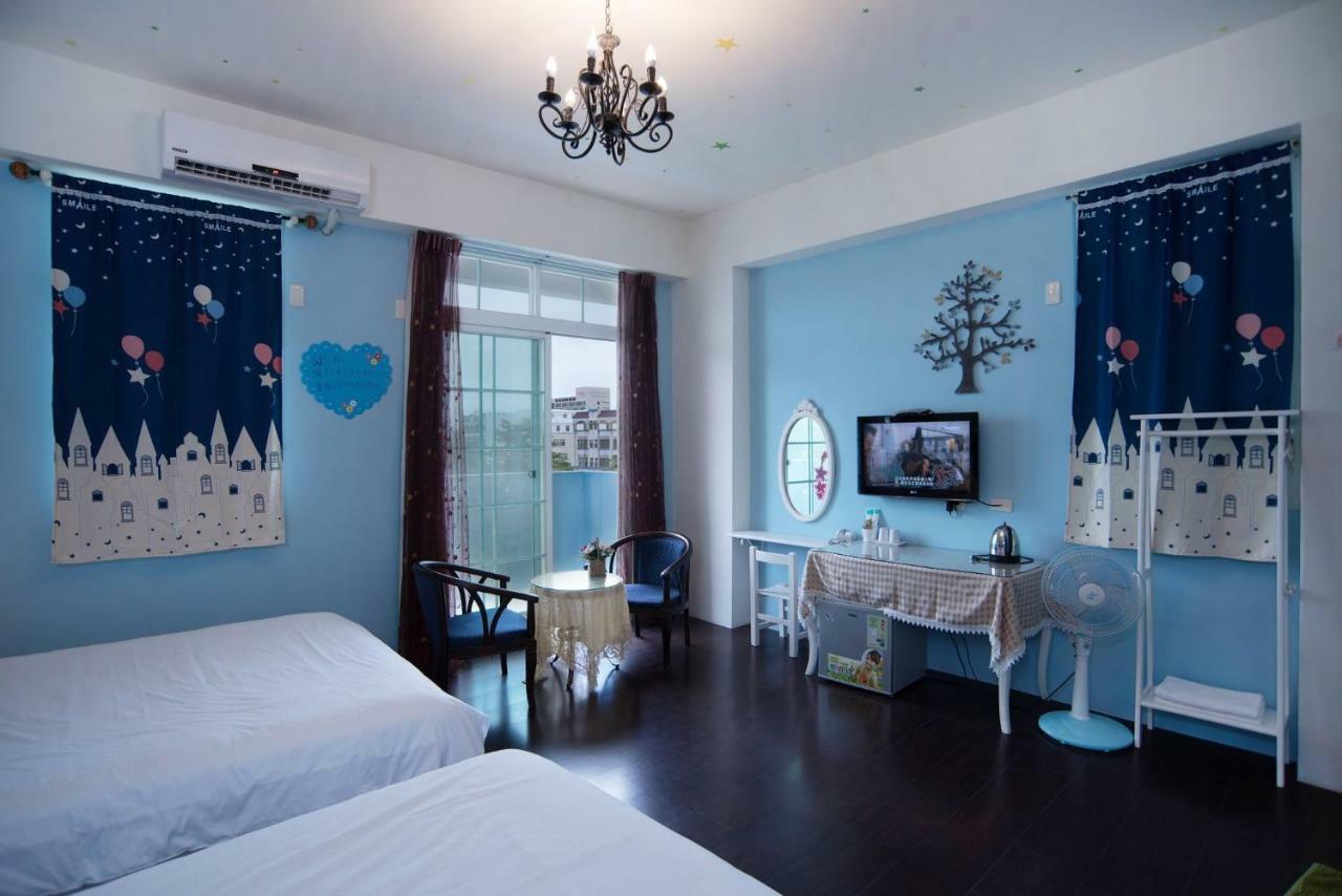 Rose Castle Apartment Taitung Екстериор снимка