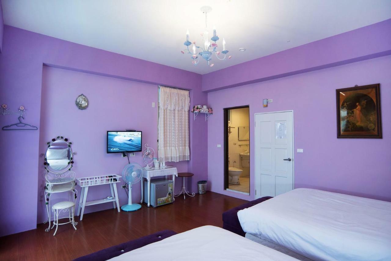Rose Castle Apartment Taitung Екстериор снимка