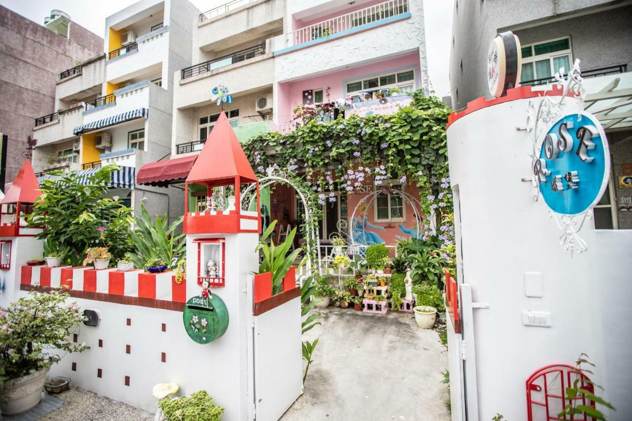 Rose Castle Apartment Taitung Екстериор снимка